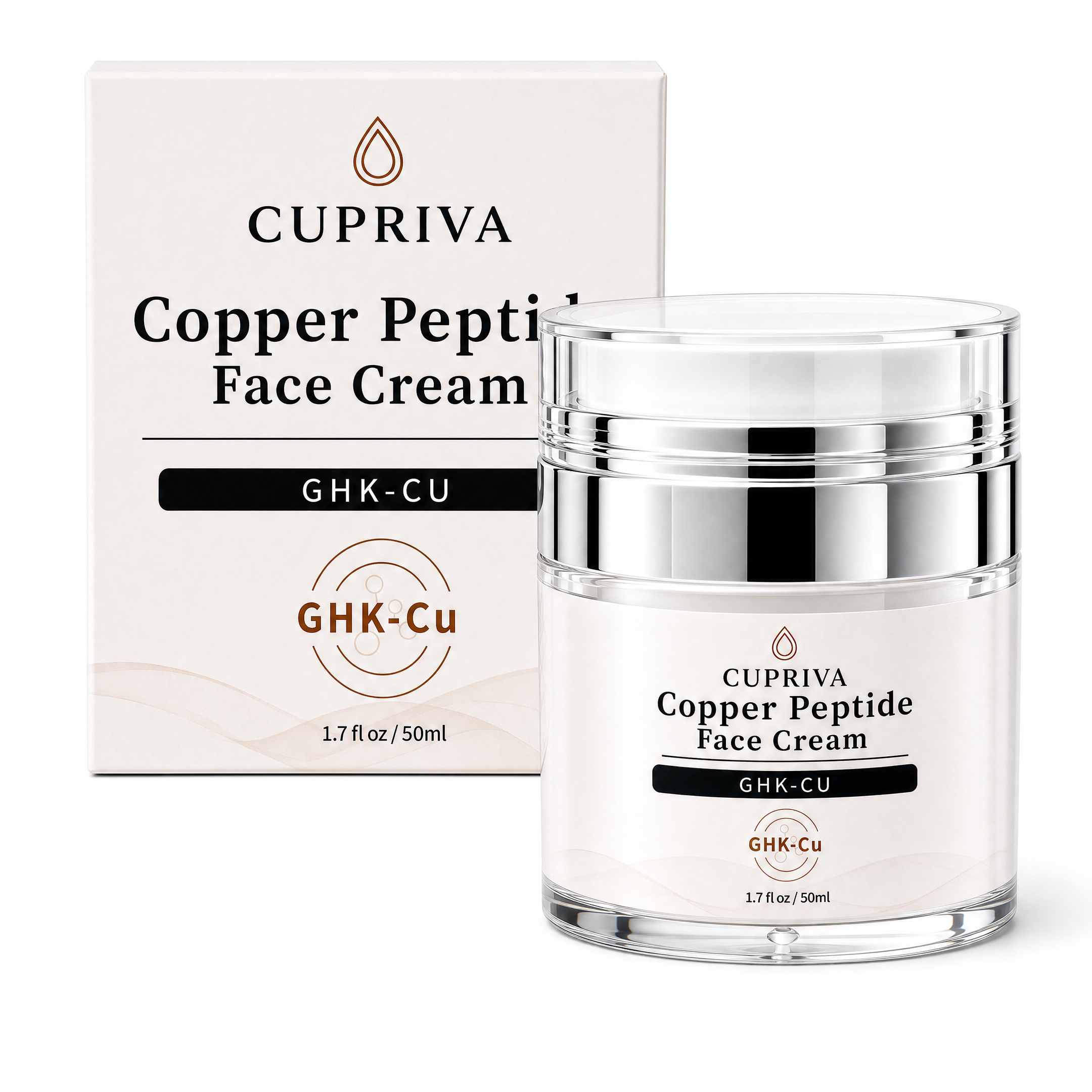 Cupriva Peptide Cream