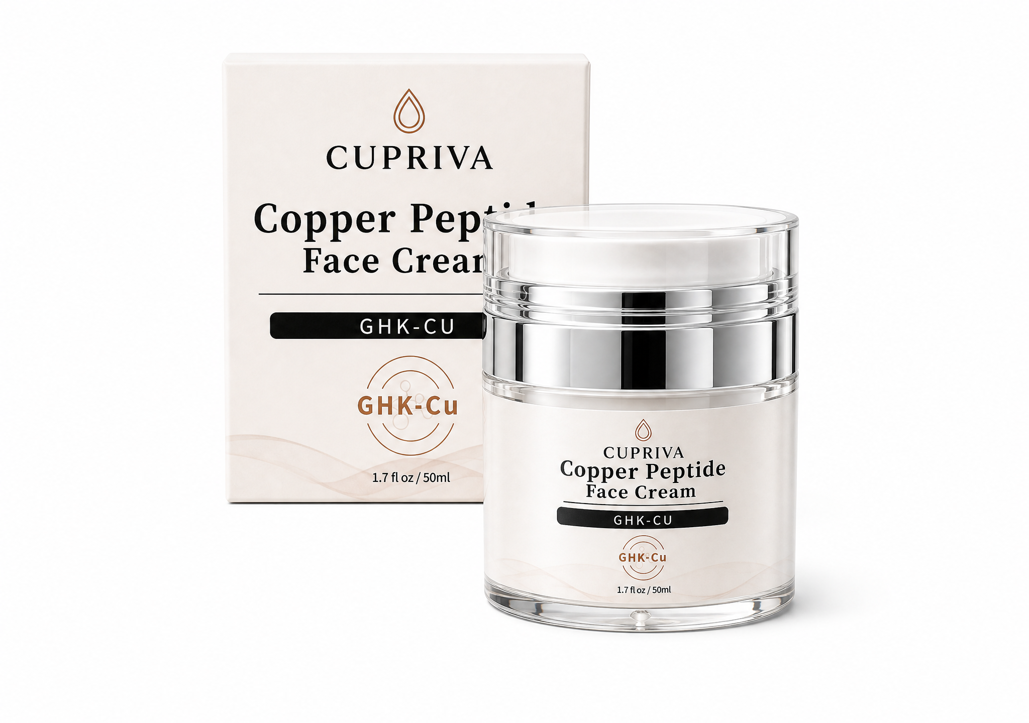 Cupriva Peptide Cream