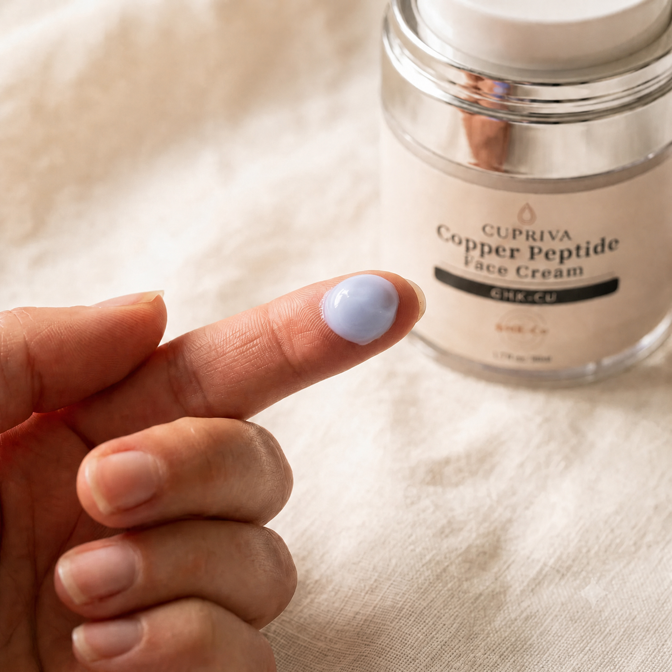 Cupriva Peptide Cream